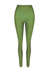 LEGGING SHINY LEOPARD GOLD