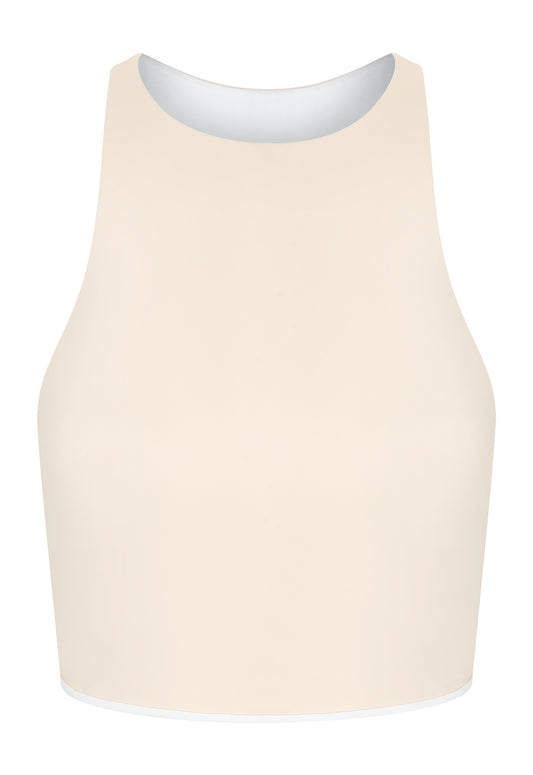 TOP NADADOR POWER SCULPT  VANILLA