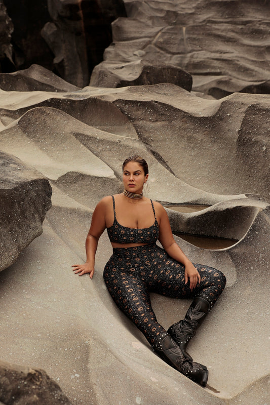 LEGGING  SHINY ECLIPSE SOLAR