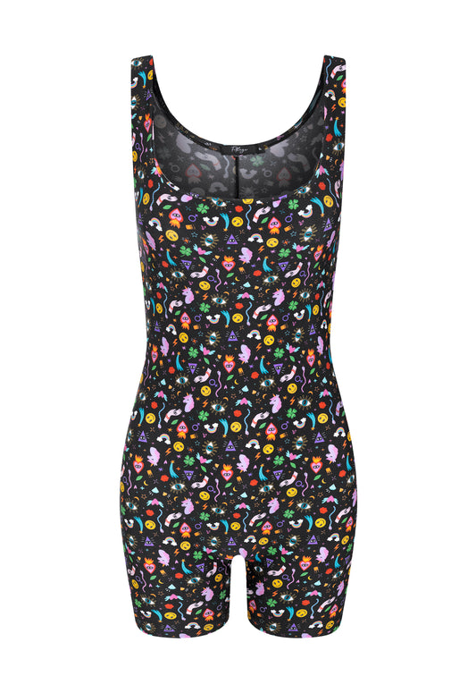 Lycra Vibes Jumpsuit