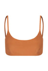 Top Basic Lycra Conhaque