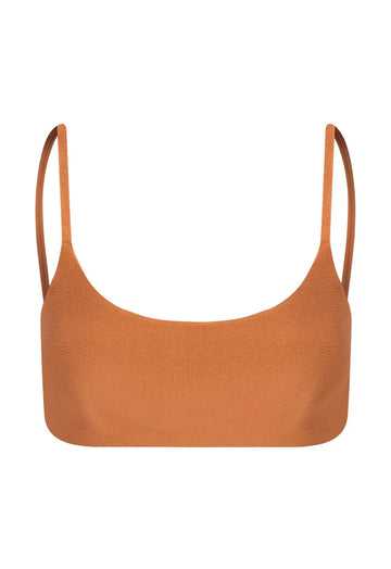 Top Basic Lycra Conhaque