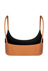 Top Basic Lycra Conhaque