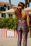 LEGGING SHINY FLORA