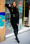 LEGGING VELUDO BLACK