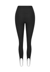 Legging Lycra Pezinho Preta