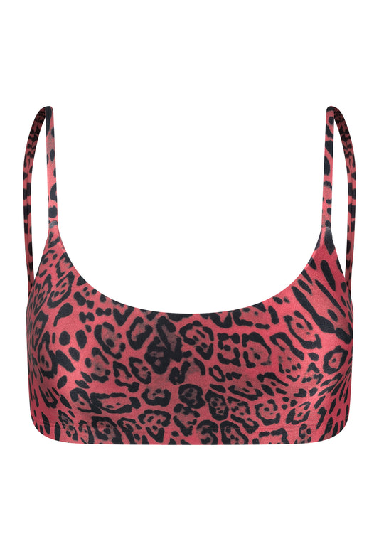 TOP BASIC SHINY RED WILD
