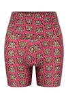 SHORTS CURTO SHINY PODER DA SELVA TANGERINE
