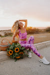LEGGING SHINY TIE DYE ALGODÃO DOCE