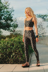 LEGGING SHINY BRUXONA NOIR