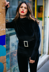 LEGGING VELUDO BLACK