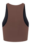 TOP NADADOR POWER SCULPT  ESPRESSO