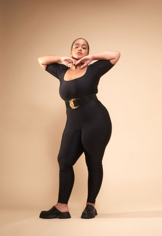 Macacão Lycra Princesa Negra