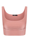 LYCRA BALLET CROPPED TOP
