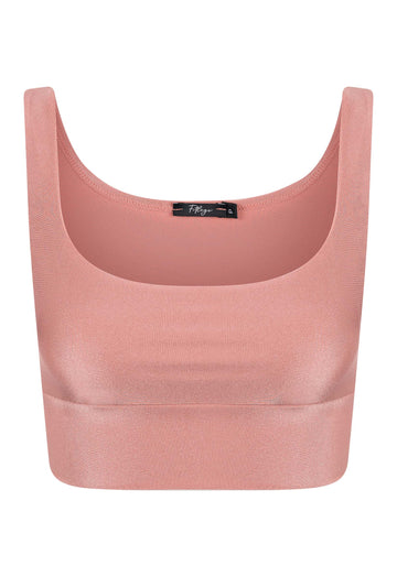 LYCRA BALLET CROPPED TOP