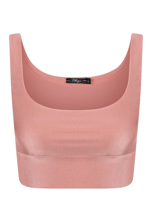 LYCRA BALLET CROPPED TOP
