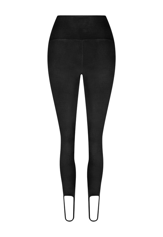 LEGGING VELUDO BLACK PEZINHO