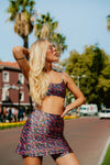 SAIA SHORTS SHINY FLORA