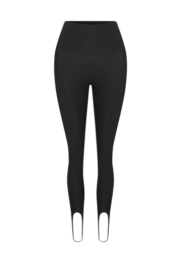 Legging Lycra Pezinho Preta