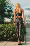LEGGING SHINY BRUXONA NOIR
