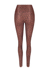 LEGGING SHINY LEOPARD SUNSET
