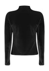 BLUSA CACHARREL VELUDO BLACK