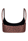 TOP BASIC  SHINY LEOPARDO SUNSET