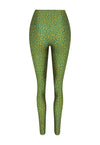 LEGGING SHINY LEOPARD GOLD