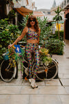 LEGGING SHINY TROPICÁLIA