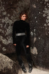 LEGGING VELUDO BLACK
