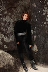 LEGGING VELUDO BLACK