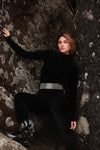 LEGGING VELUDO BLACK
