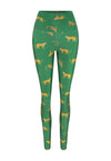 LEGGING SHINY JAGUAR JUNGLE