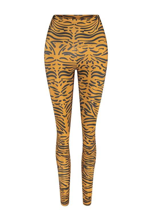 AMBER SAFARI LYCRA LEGGINGS
