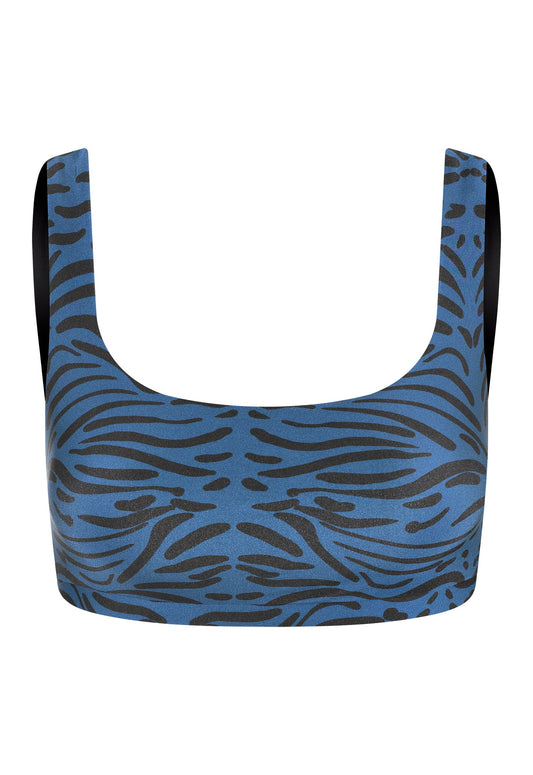 SAFARI EMERALD WIDE STRAP TOP