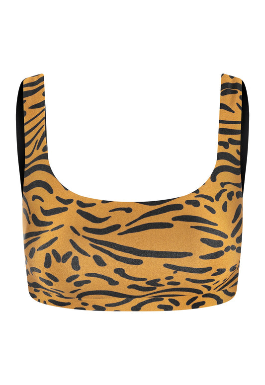 AMBER SAFARI WIDE STRAP TOP