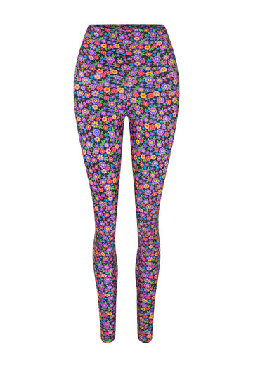 LEGGING SHINY FLORA