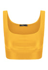 TOP CROPPED SHINY SOL RADIANTE