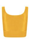 TOP CROPPED SHINY SOL RADIANTE