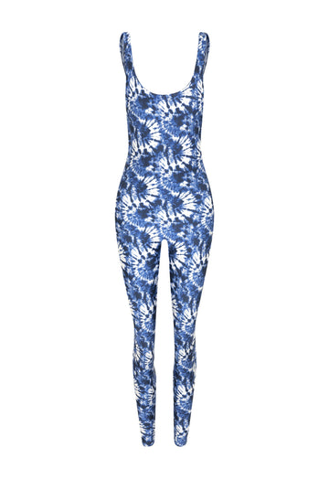 MACACÃO U SHINY TIE DYE BRISA AZUL