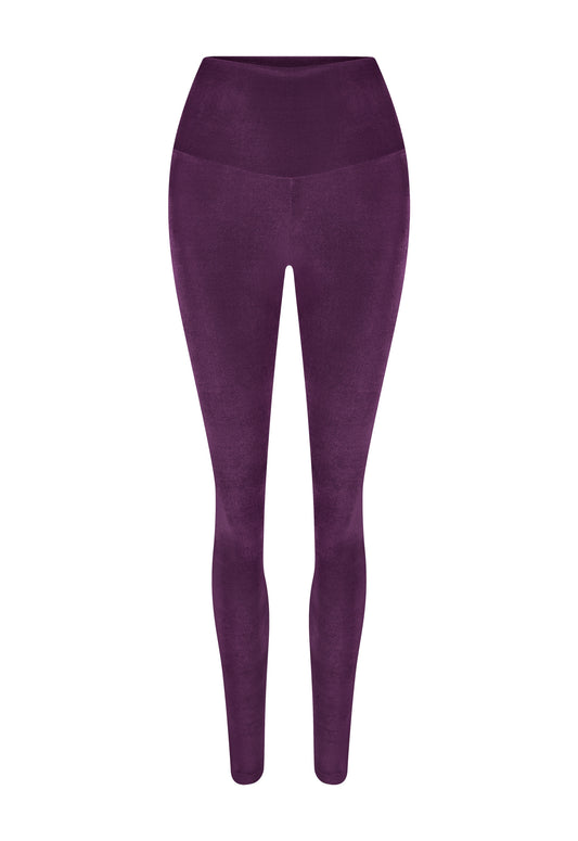 CARBENET VELVET LEGGINGS