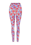 LEGGING SHINY SECRET GARDEN SKY
