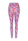 LEGGING SHINY SECRET GARDEN SKY