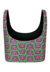 TOP CROPPED SHINY PODER DA SELVA FASHION PINK