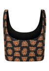 TOP CROPPED SHINY PODER DA SELVA BLACK