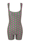 MACAQUINHO SHINY PODER DA SELVA  FASHION PINK