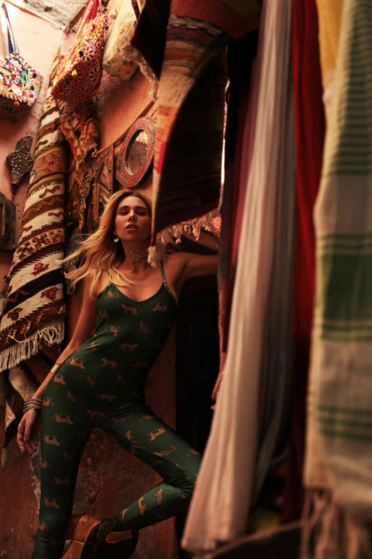 JAGUAR JUNGLE LYCRA OVERALL