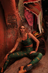 LEGGING SHINY JAGUAR JUNGLE
