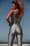 ICE LYCRA CROPPED TOP