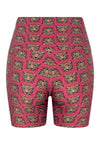 SHORTS CURTO SHINY PODER DA SELVA TANGERINE